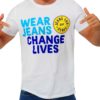 Men's White Campaign T-Shirt