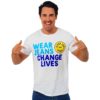 Men's White Campaign T-Shirt