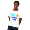 Men's White Campaign T-Shirt