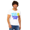 Men's White Campaign T-Shirt