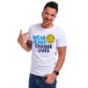 Men's White Campaign T-Shirt