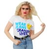 Women's White Campaign T-Shirt