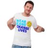 Men's White Campaign T-Shirt