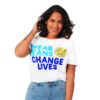 Women's White Campaign T-Shirt