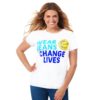 Women's White Campaign T-Shirt