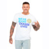 Men's White Campaign T-Shirt