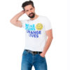 Men's White Campaign T-Shirt
