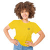 Women's Yellow branded T-shirt