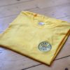 Men's Yellow branded T-shirt