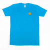 Children's logo T Shirt Blue