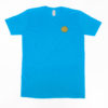 Kid's Bright Blue branded T-shirt