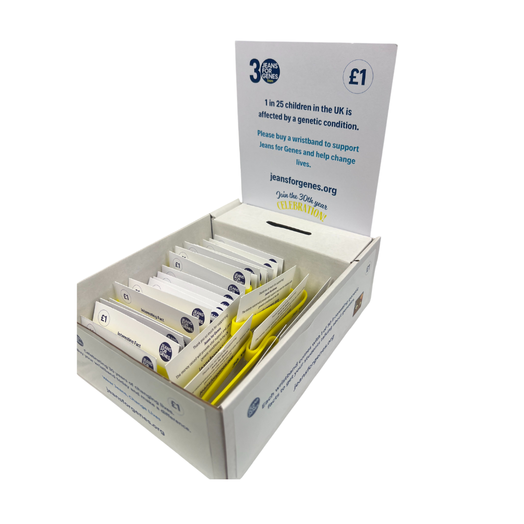 Box of 30 Celebration Wrist Bands - Sale or Return