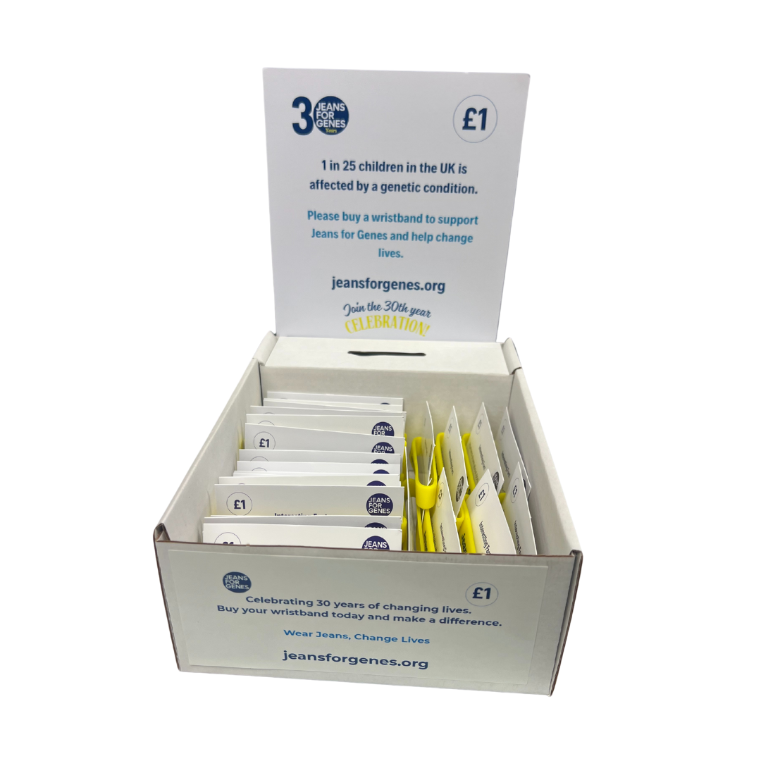 Box of 30 Celebration Wrist Bands - Sale or Return