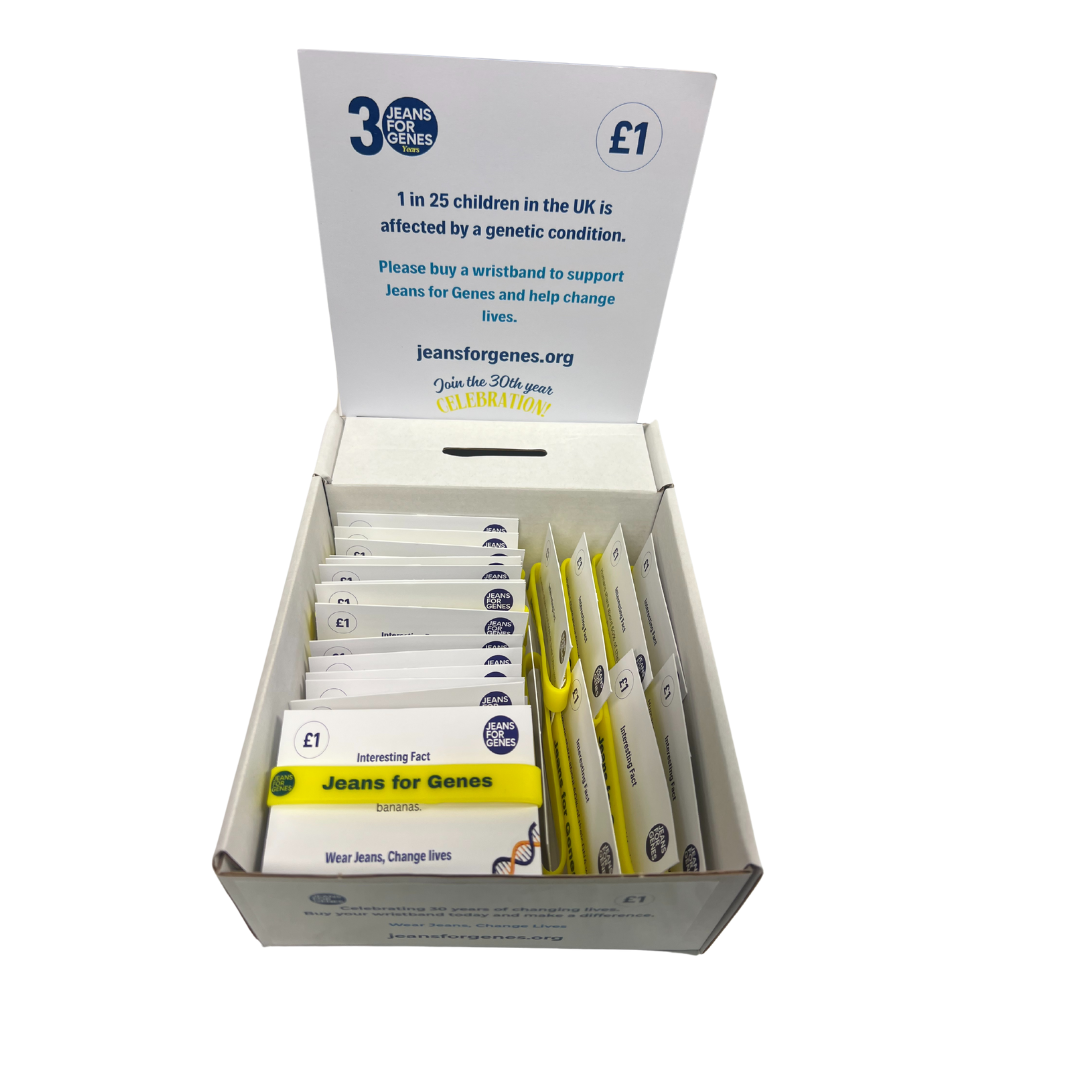 Box of 30 Celebration Wrist Bands - Sale or Return